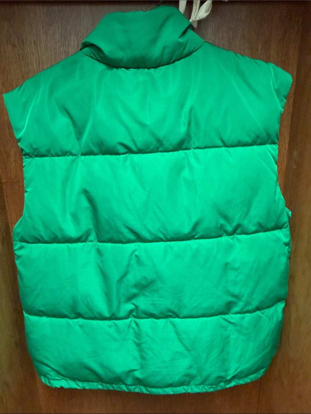 Wondershop Green Quilted Vest - Picture 4 of 5